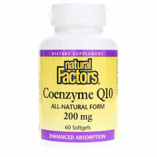Coenzyme Q10 200 Mg, NF